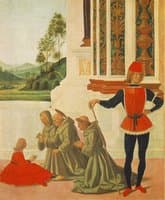 The Miracles of San Bernardino: The Healing of a Mute[detail]