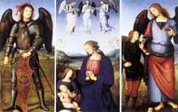 Polytych of Certosa di Pavia (details)