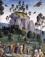 Moses's Journey into Egypt and the Circumcision of His Son Eliezer (detail)