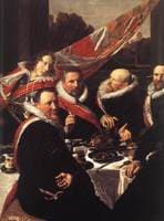 Banquet of the Officers of the St. George Civic Guard [detail]