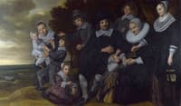 Family Group in a Landscape