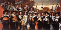 Officers and Sergeants of the St George Civic Guard Company