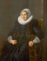 Portrait of Cornelia Vooght Claesdr.
