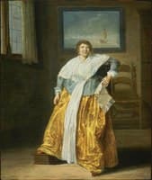 Seated Woman with a Letter
