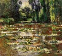 The Bridge over the Water-Lily Pond