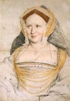 Portrait Study of Lady Mary Guildford