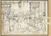 Study for the Family Portrait of Sir Thomas More