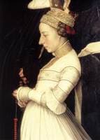 Darmstadt Madonna [detail]