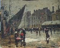 Le Quai Duquesne, Dieppe