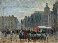 Place Nationale, Dieppe