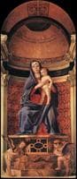 Frari Triptych (detail)