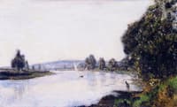 The Banks of the Seine downstream from Paris