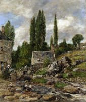 Pont Aven, a Mill