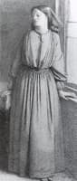 Portrait of Elizabeth Siddal