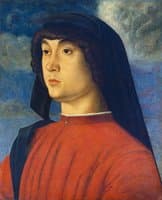 Portrait of a Young Man in Red