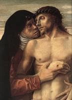 PietÃ  (detail)