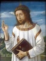 Blessing Christ