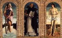 Polyptych of San Vincenzo Ferreri (detail)