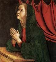Polyptych of San Vincenzo Ferreri (detail)
