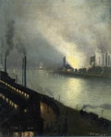 Factories at Night