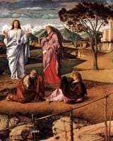 Transfiguration of Christ (detail)