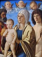 Madonna and Child with Saint Peter and Saint Sebastian