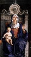 San Giobbe Altarpiece (detail)