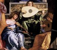 San Giobbe Altarpiece (detail)