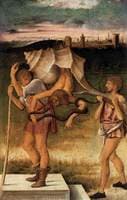 Four Allegories: Falsehood (or Wisdom)