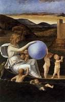 Four Allegories: Fortune (or Melancholy)