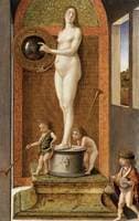 Four Allegories: Prudence (or Vanity)