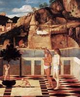 Sacred Allegory (detail)