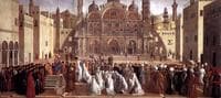 Sermon of St Mark in Alexandria