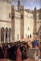 Sermon of St Mark in Alexandria (detail)