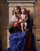 San Zaccaria Altarpiece (detail)