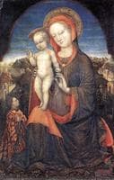 The Madonna of Humility adored by a Prince from the House d'Este