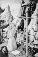 Heiliger Hieronymus in der WÃ¼ste