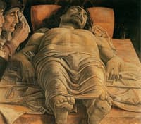 The Lamentation over the Dead Christ