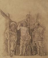 The Resurrection of Christ with Saint Andrew and Saint Longius