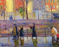 March Day, Washington Square