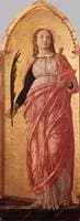 San Luca Altarpiece (detail)