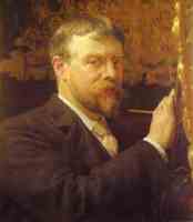 Self-Portrait of Lawrence Alma-Tadema, RA