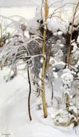 An Orchard in Winter