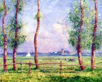 Landscape by the Sea