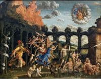 Minerva Expelling the Vices from the Garden of Virtue