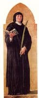 San Luca Altarpiece (detail)