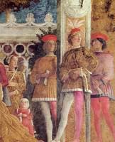 The Court of Mantua (detail)