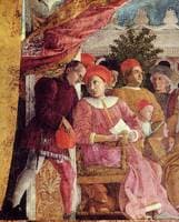 The Court of Mantua (detail)