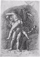 Hercules and Antaeus