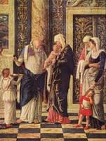 The Circumsicion of jesus, detail